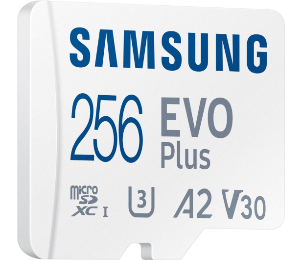 SAMSUNG MicroSDXC 256GB 130MB/s MB-MC256KA/EU - 686256 - zdjęcie 3